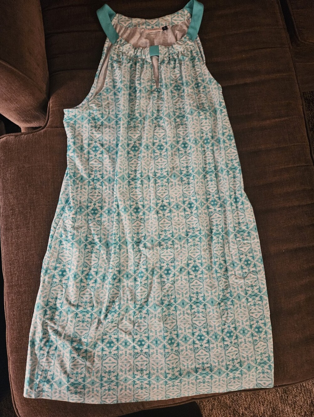 CABANA LIFE WOMEN'S Sunshine Shores Sleeveless Shift Dress Size XL